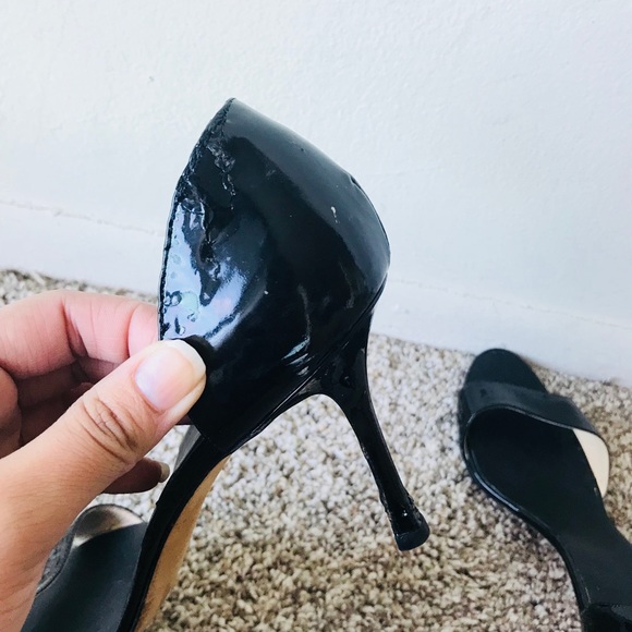 Manolo Blahnik Black Sandals Size 40.5 - Picture 7 of 8